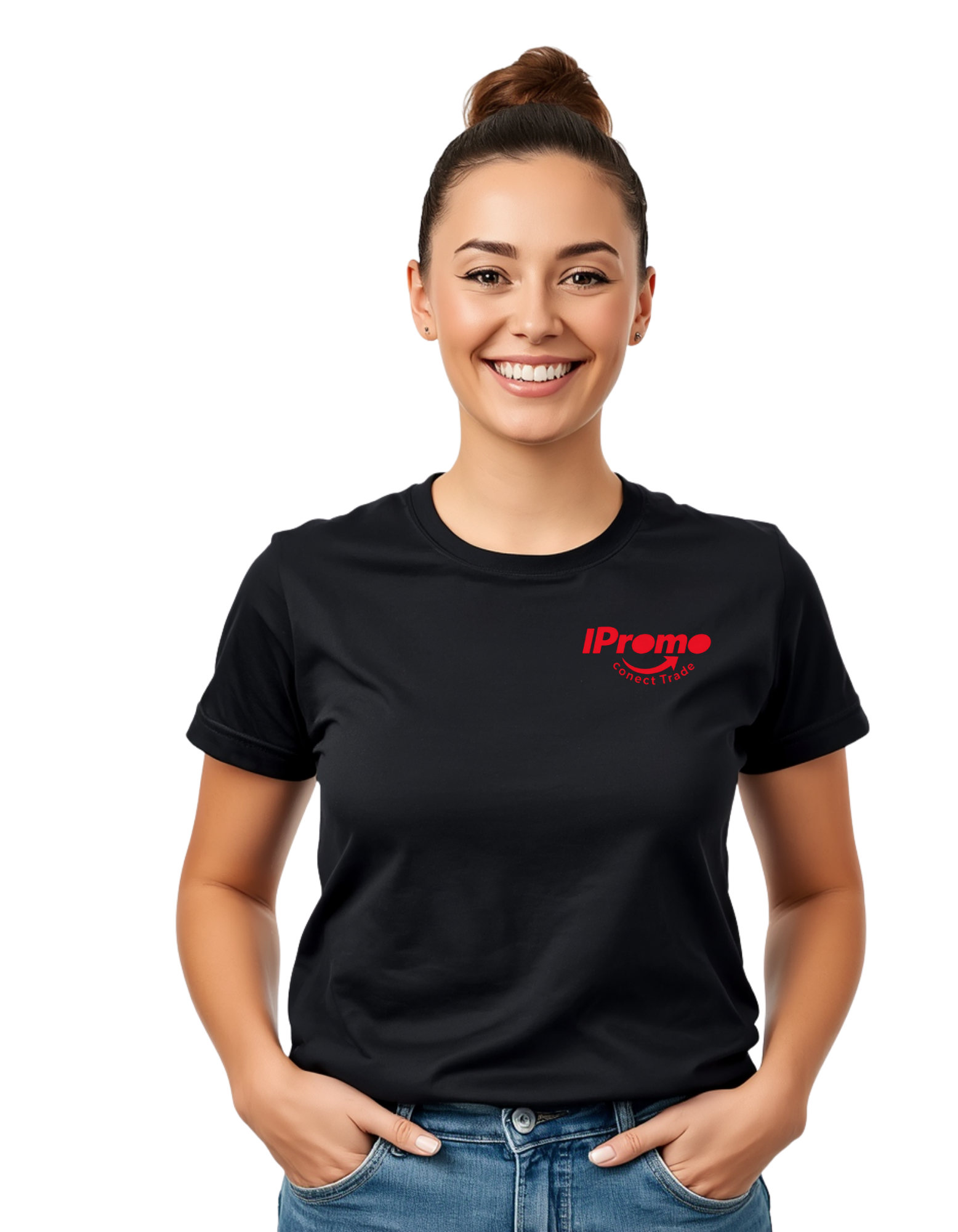 Camiseta Oficial iPromo Conect Trade Preta